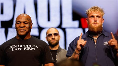 Jake Paul vs. Mike Tyson fight date and everything we know.